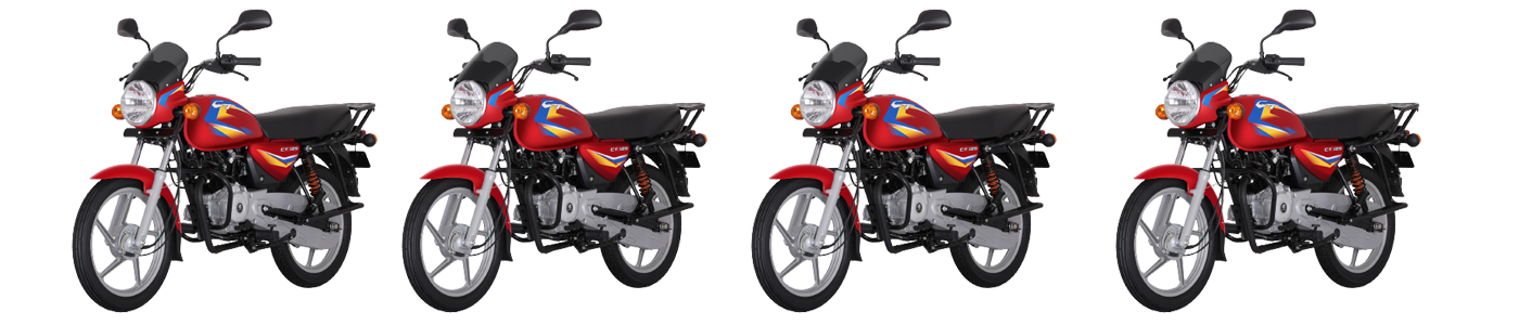 Bajaj CT 125 — Real Photo