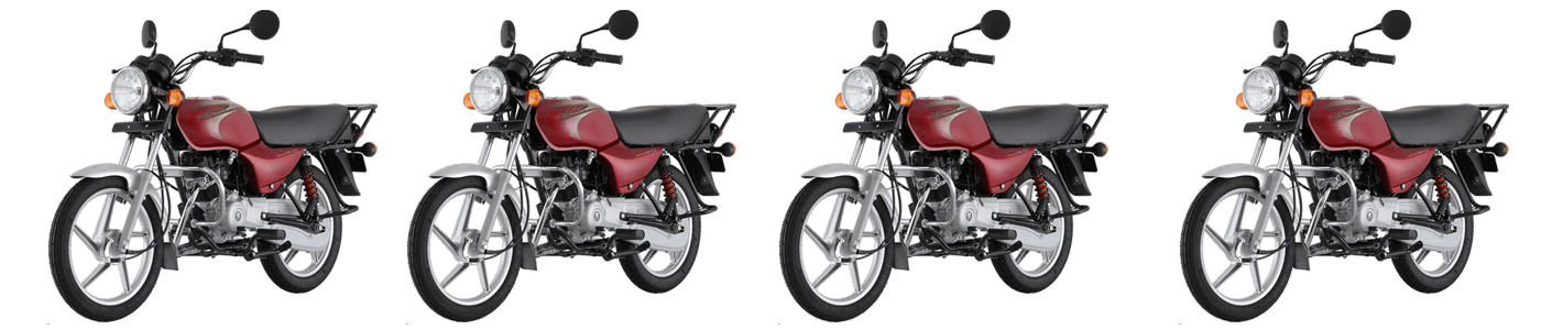 Bajaj HD 100 Kiwagi — Real Photo