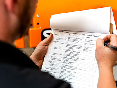 Pre-Delivery Inspection Checklist